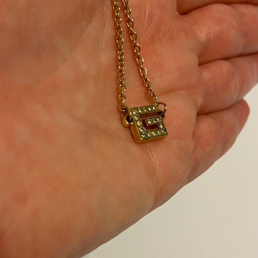 Givenchy Gold Pendant Necklace - Picture 5 of 11